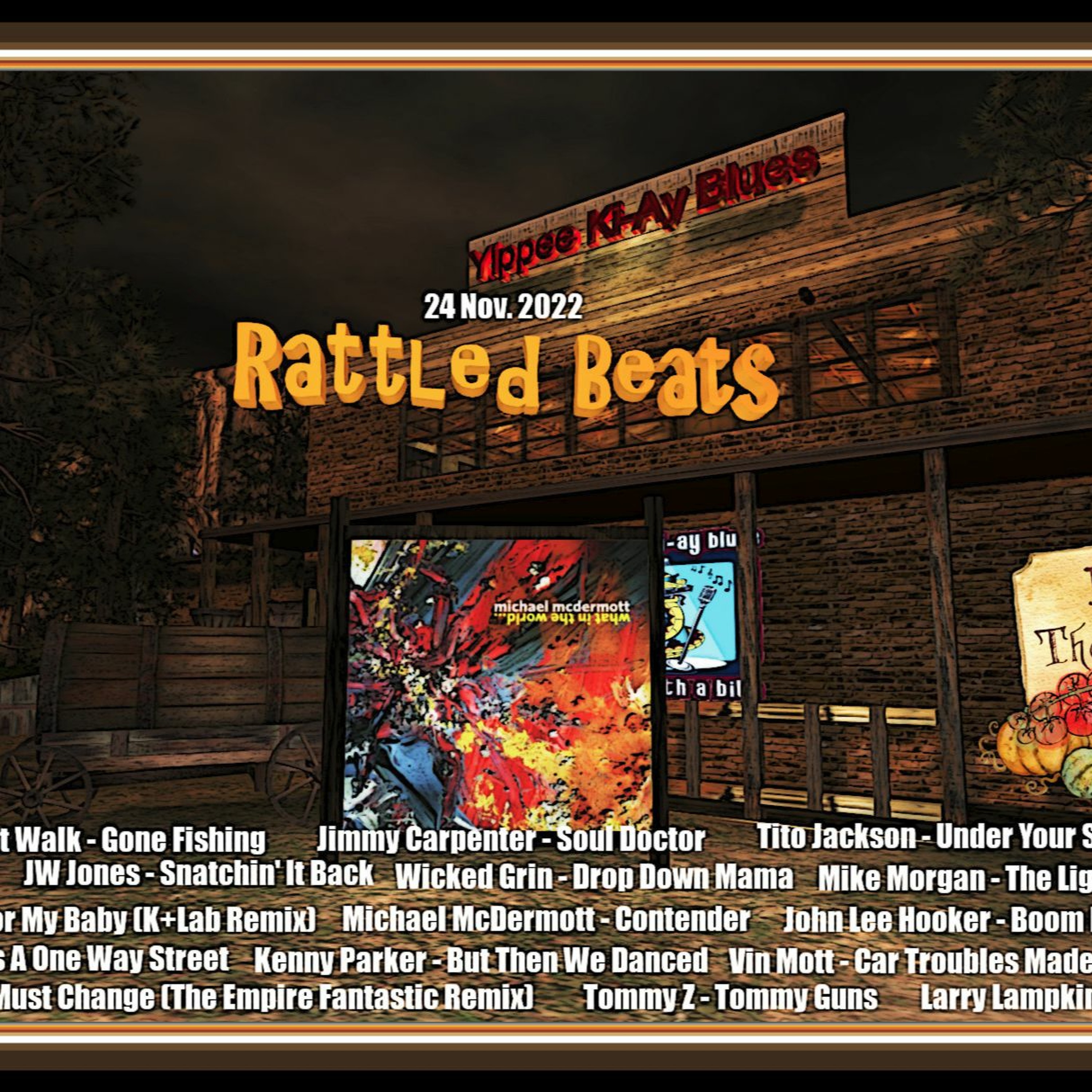 Rattled Beats Stream.2022 - 11 - 24 episode artwork