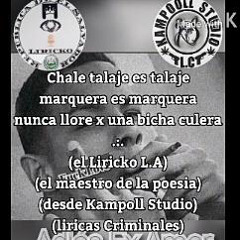 Adiós Ex Amor - El Liricko_Kampooll Studio L.C