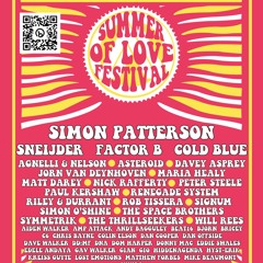 Nick Rafferty DJ Set Live @ Anomaly Summer of Love Festival 2023