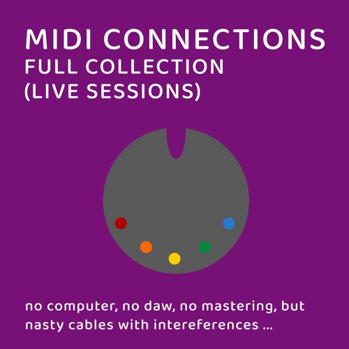 MIDI Connections - live sessions