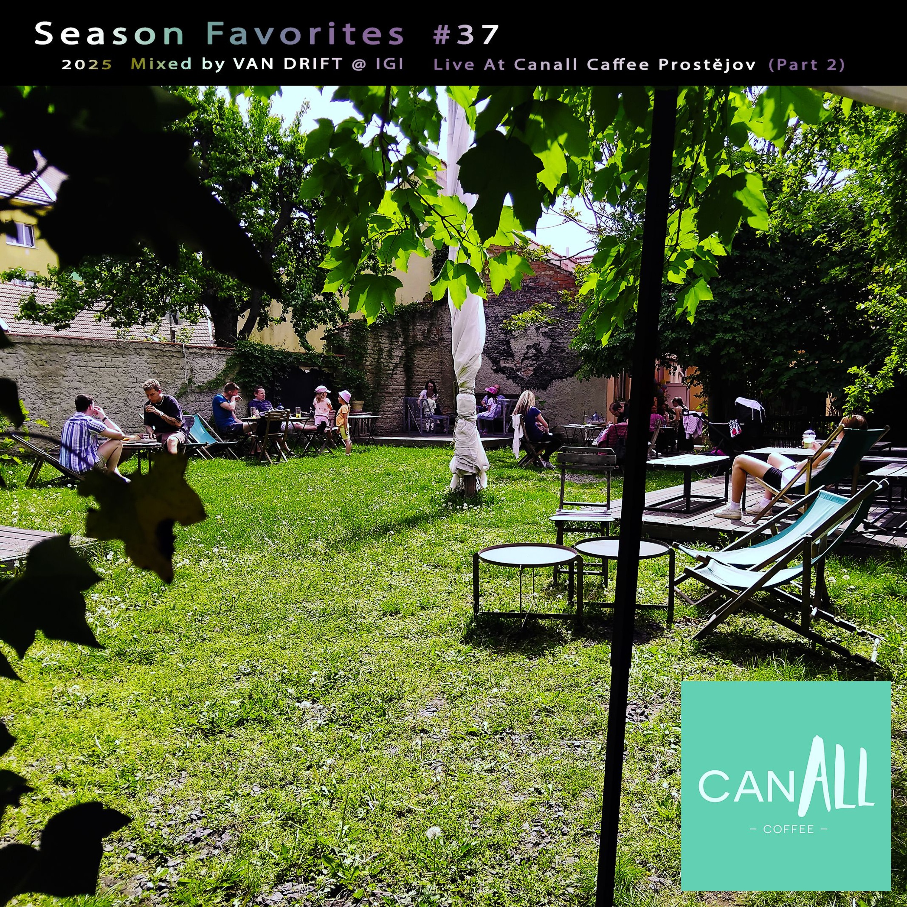 Van Drift & Igi @ Season Favorites #37 - Canall Coffee Part 2 episode artwork