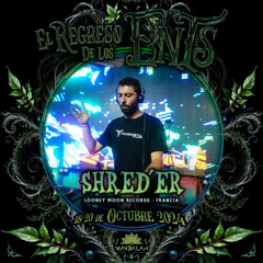 SHRED'ER Live @ El regreso de los Ents festival 2024 / Mexico