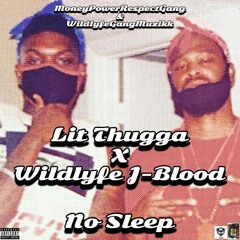 Lit' Thugga  X WildLyfe J-Blood- Slidin