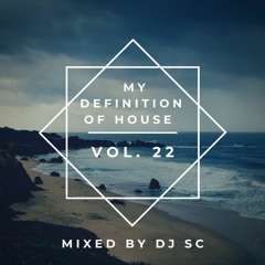 my definition of house Vol 22 (X-Over House)