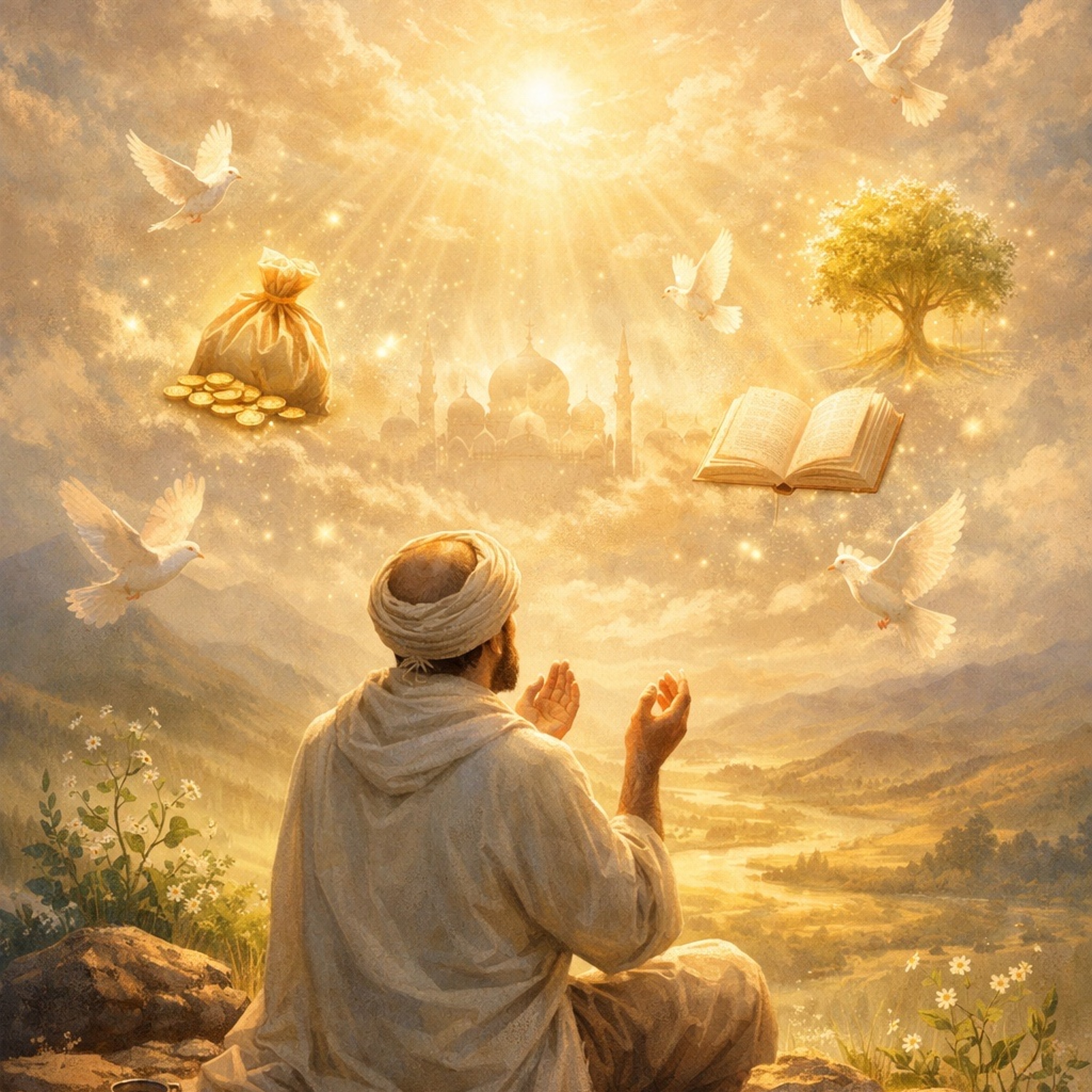 سر يفتح ابواب الخير في حياتك باذن الله