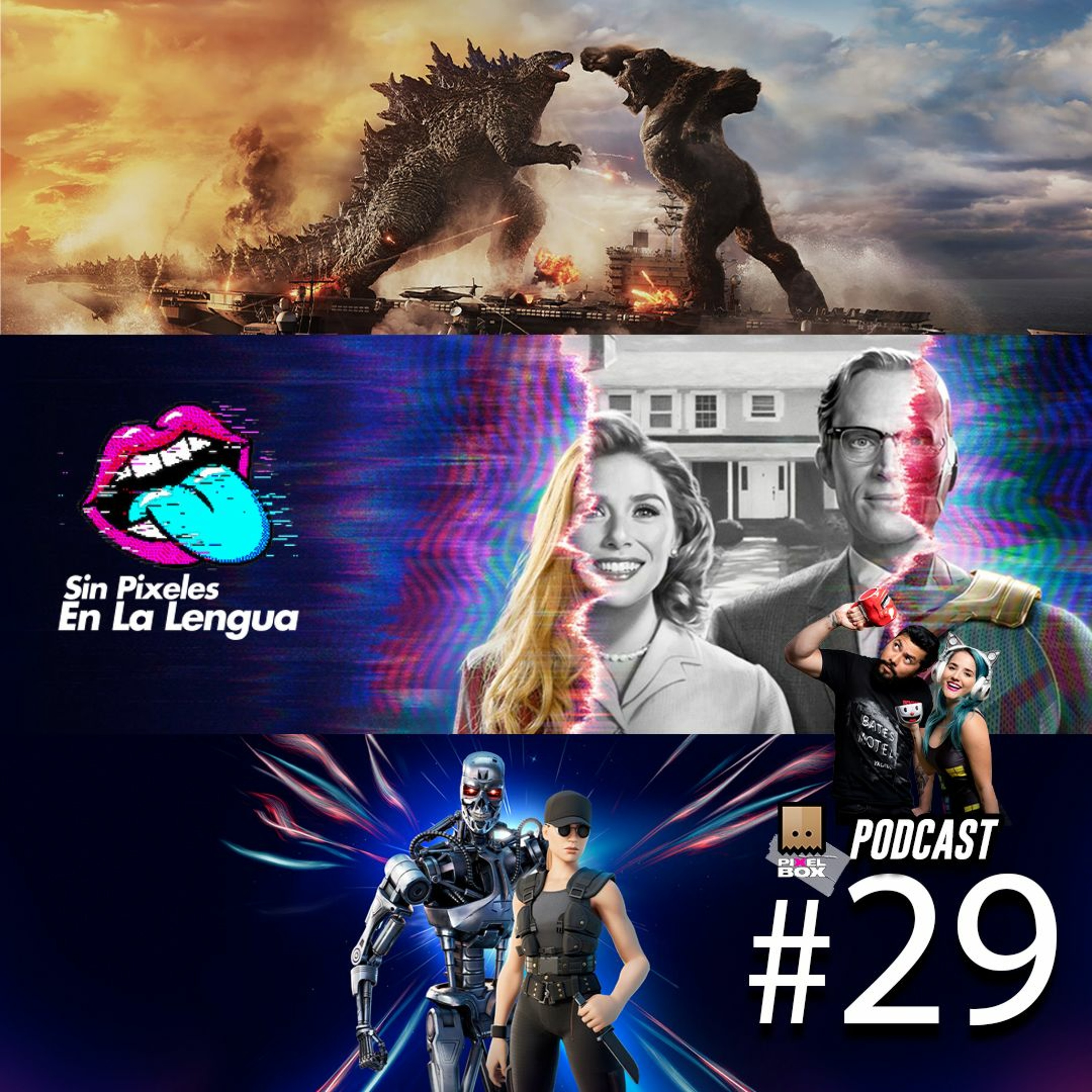 ¿Godzila VS Kong? Ep. 29 Pixelbox Podcast