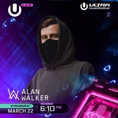 Alan Walker - Live @ Ultra Music Festival 2024 (Miami) #Day1