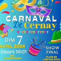 Le Carnaval de Cernay sur Radio ThurTal