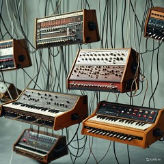 Synthesizer Studio Recordings from 2015 to 2022
