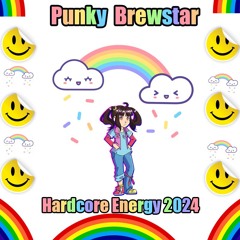 Punky Brewstar Hardcore Energy 2024