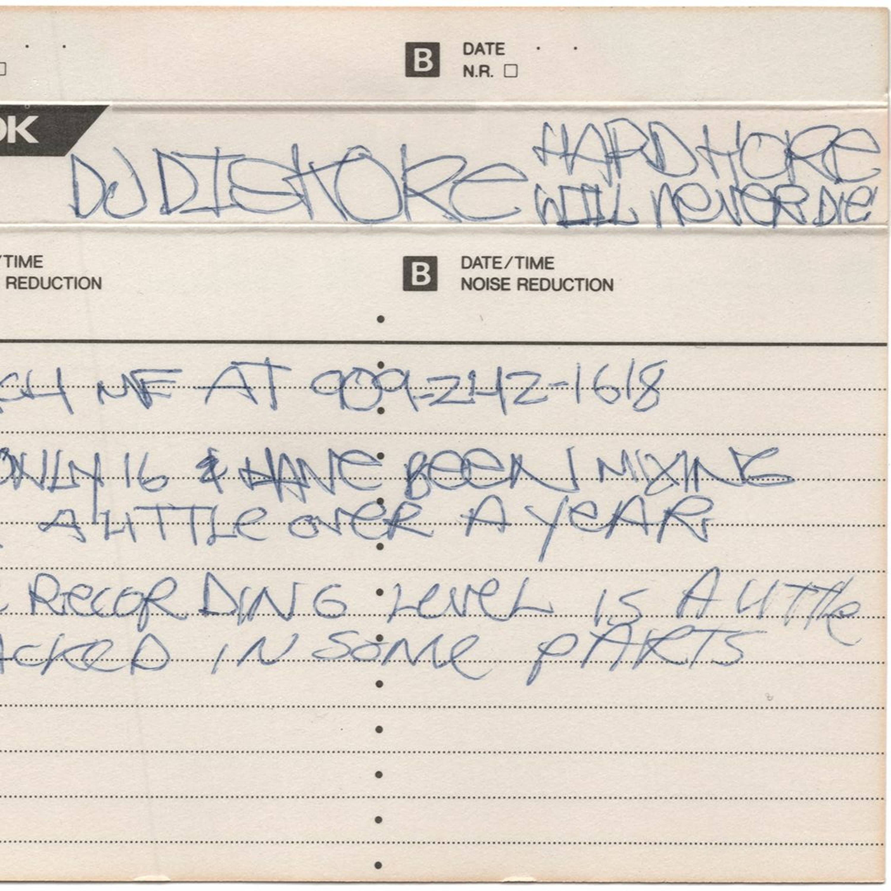 Diskore: Musick 4 Riots! Mix Archive