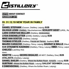 New Year in Family @ Distillery 01/01/2020
