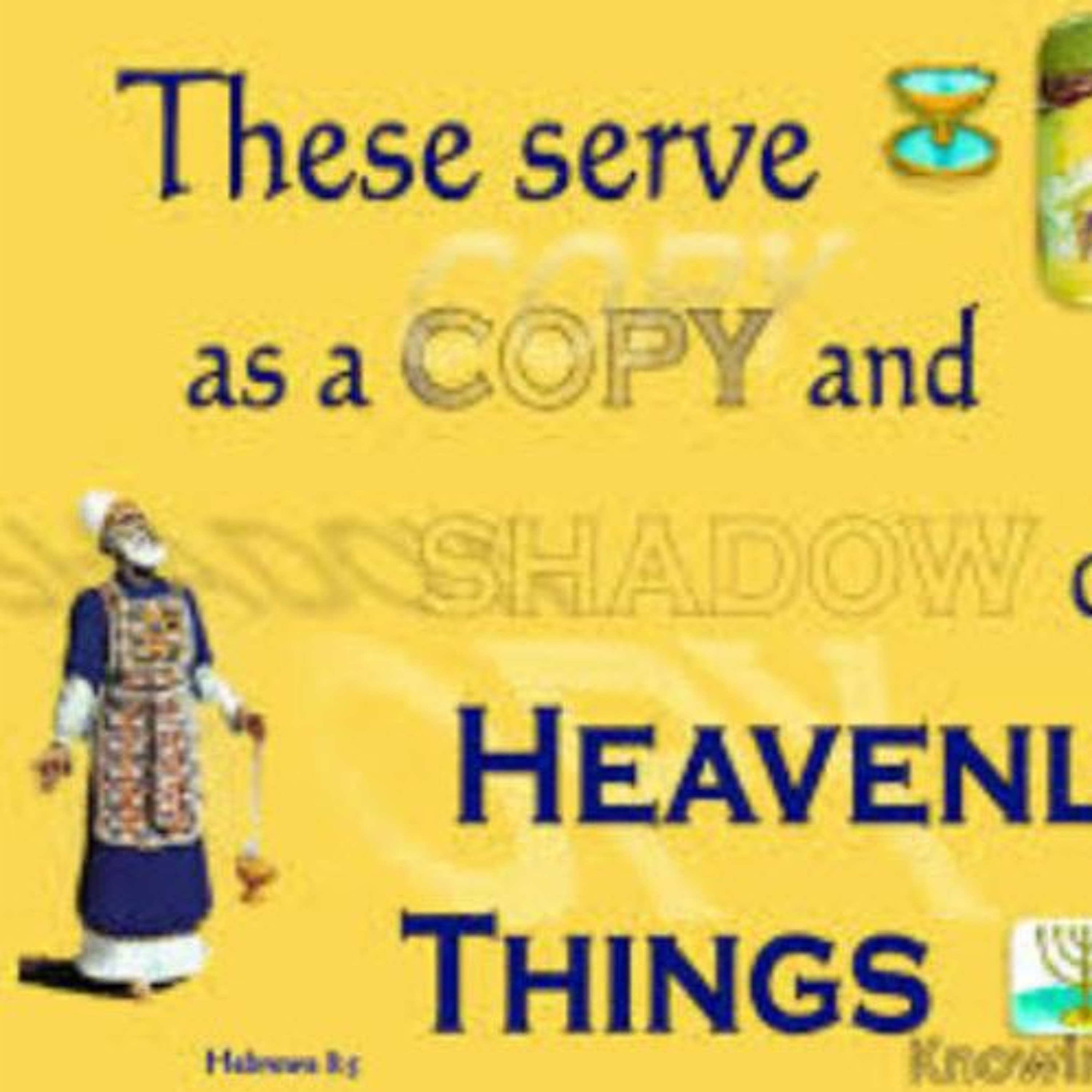 The Tabernacle: Blueprint of Heaven Pt 2 ~ The Laver: Looking into the mirror of the Word episode artwork
