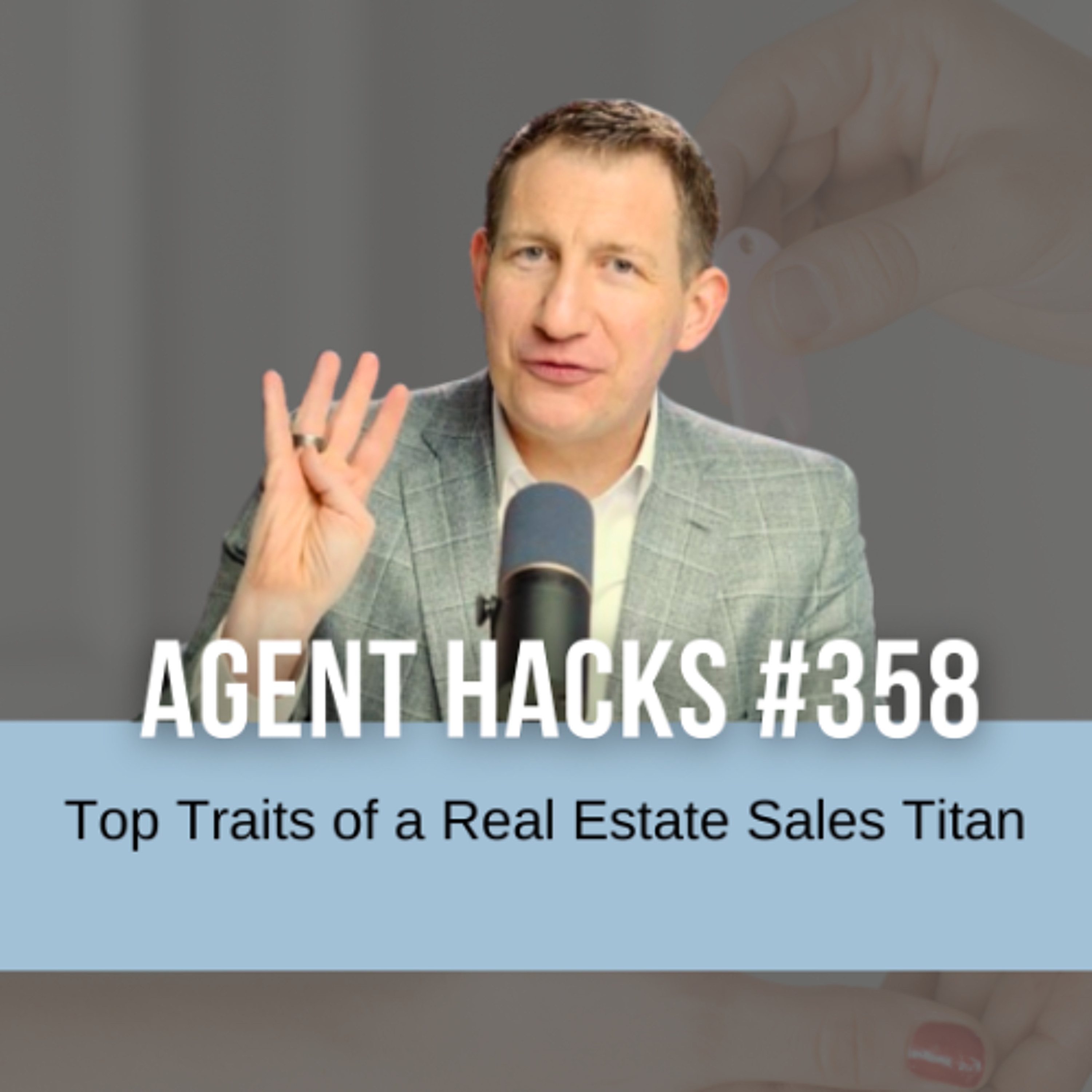 4 Types of Salespeople Every Real Estate Agent Needs to Avoid (And How to Become a Titan Agent) episode artwork