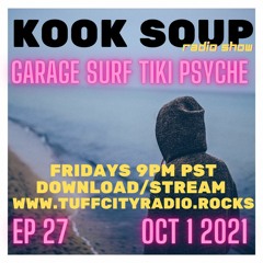 KOOK SOUP EP 27 - Oct 1, 2021