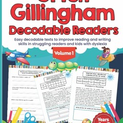 Ebook Dowload Orton Gillingham Decodable Readers. Easy decodable texts to