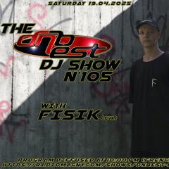 DNBEST DJ SHOW N°105 - FISIK (2025-04-19)
