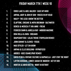 SLAM! Mixmarathon Chart | March 7