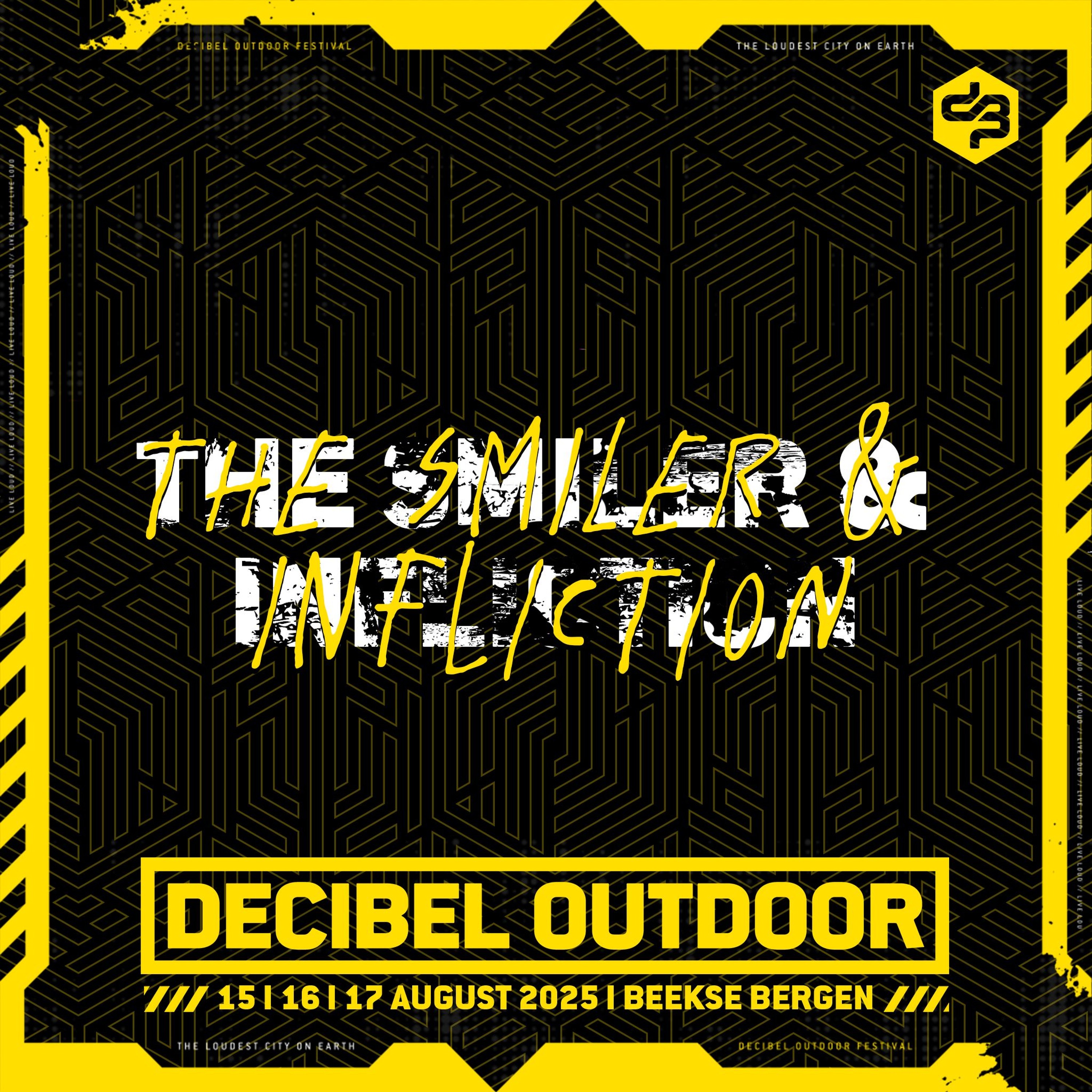 The Smiler & Infliction | Decibel outdoor 2025 | Sunday | Xtra Raw episode artwork