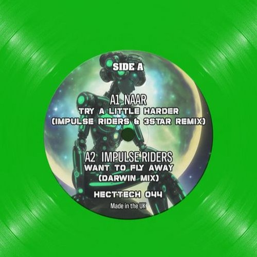A2, Impulse Riders - Want To Fly Away(Darwin Mix) H-TEC044
