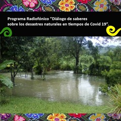 Programa Radiofónico "Sobre los desastres naturales en los tiempos de Covid-19"