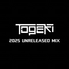 togeki - 2025 Unreleased Mix