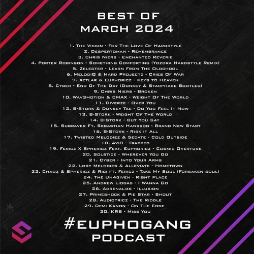 EUPHORIC ASCENSION - MARCH 24