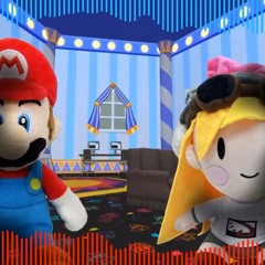 FNF Cover - Birthday Blasphemy V4 [ Shucks [Retold] but Enzo and Mario sing it ] __ SFSA Chapter 2 [