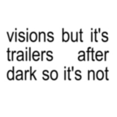 visions after dark