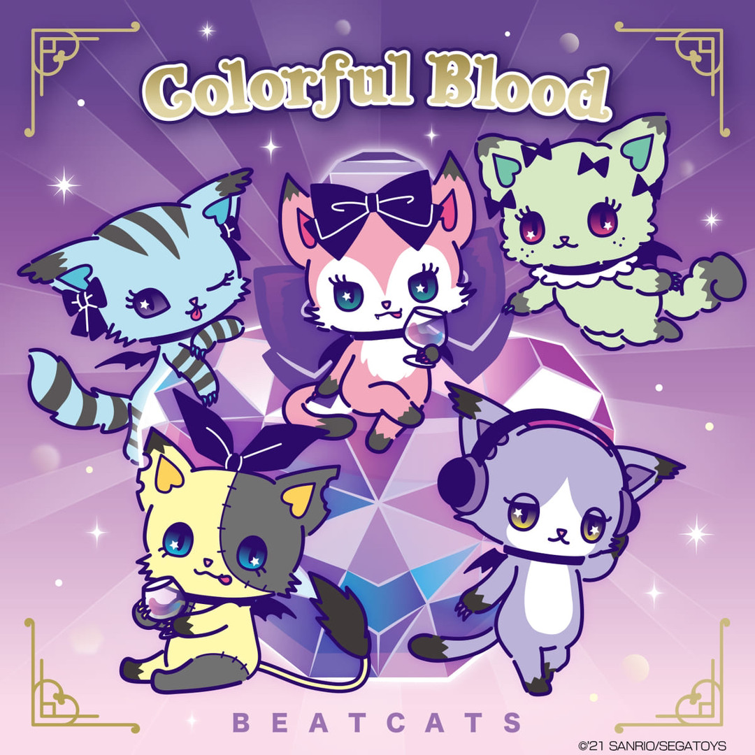 Listen to Beatcats (ビートキャッツ)-「Colorful Blood」 by