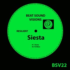 BSV22 - Resilient - Siesta (Original Mix) -> SNIPPET
