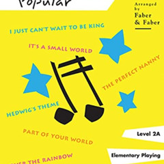 [VIEW] EBOOK 🎯 ShowTime Piano Popular: Level 2A by  Nancy Faber &  Randall Faber EPU