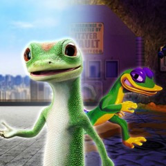 Geico Gecko vs The Gex From Gex Shorts Rap Battles