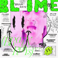 PREMIERE: Brain Rays - Pizza (feat. Shadesy) [Acroplane Recordings]
