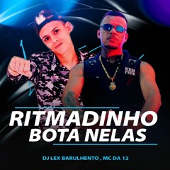 RITIMADINHO  BOTA NELAS -  MC Da 12 , DJ Lex Barulhento