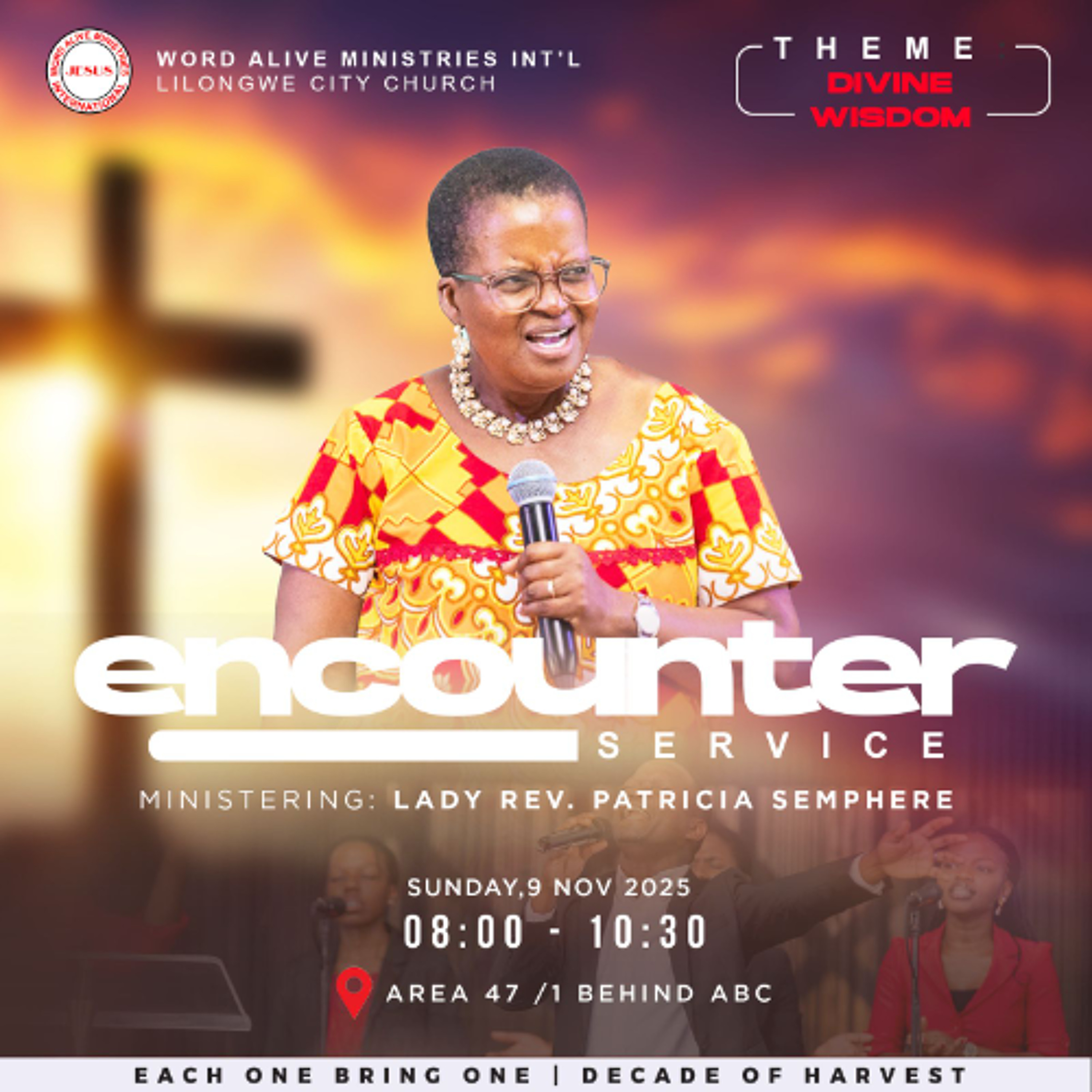 2025-11-09 Encounter Service Lady Rev Patricia Semphere