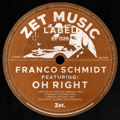 Franco Schmidt - Matter Of Waiting (Original Mix)