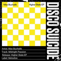 Max Buchalik - Midnight Passion [Melodize]