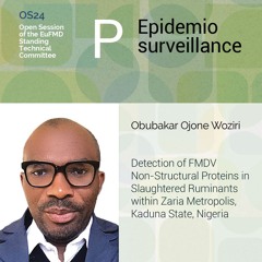 Abubakar Ojone Woziri / Epidemiosurveillance - Poster Session