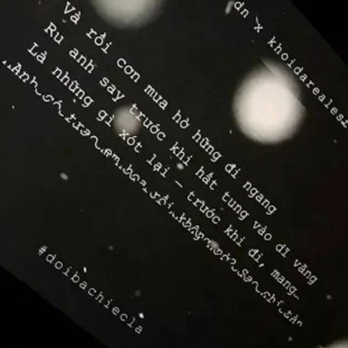Đôi Ba Chiếc Lá - Only Khói Ver
