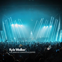 Kyle Walker at the Los Angeles Convention Center for Forever Midnight NYE