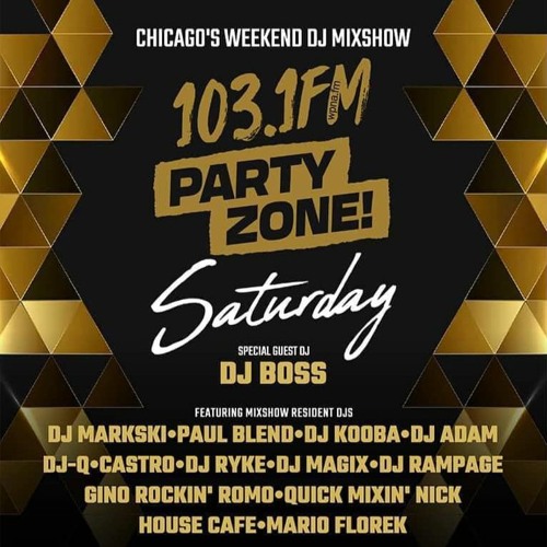 1031FM PartyZone Mar 2024 Guest Mix