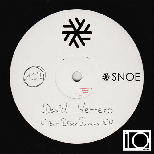 Premiere: David Herrero - I Hate Dreams [SNOE]