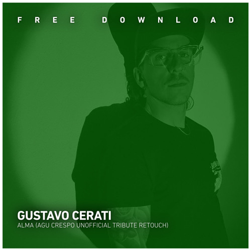 FREE DOWNLOAD: Gustavo Cerati - Alma (Agu Crespo Unofficial Tribute Retouch)
