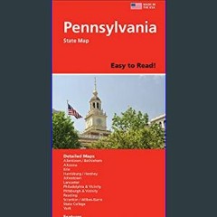 ??pdf^^ 📖 Rand McNally Easy to Read Folded Map: Pennsylvania State Map     Map – Folded Map, Septe