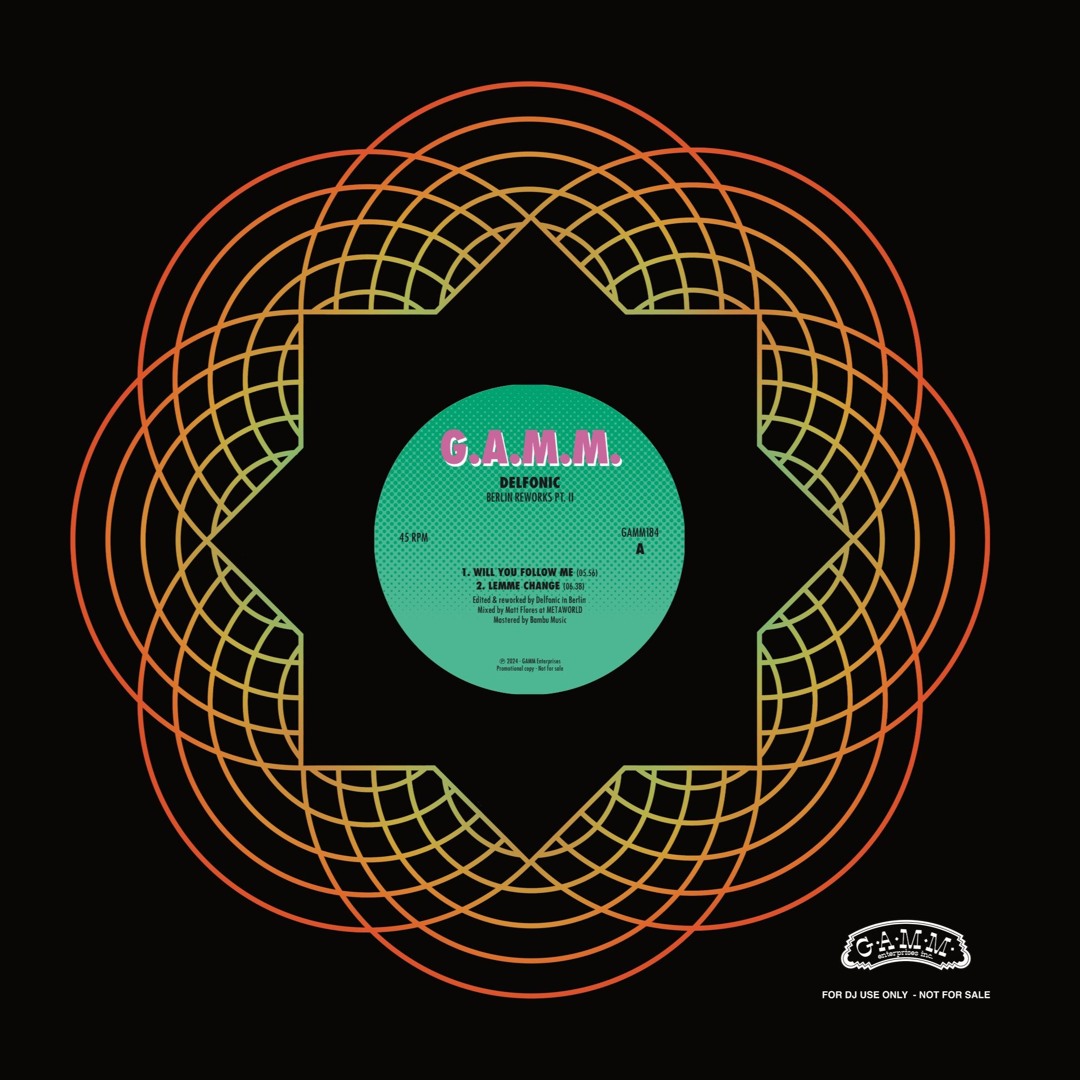 Delfonic / Berlin Reworks Pt. II Delfonic / Berlin Reworks Pt. II