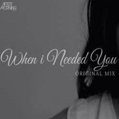 Where Did You Go When I Needed You (Original Mix).mp3