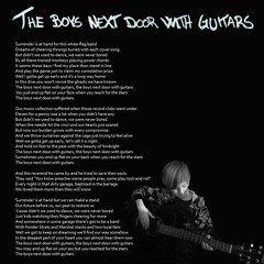 The Boys Next Door With Guitars