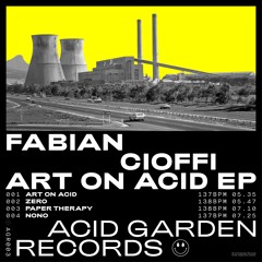 Fabian Cioffi - Art On Acid EP (Previews)