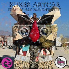 HIDRA Sunrise Set Live from Burning Man @ GroundSwell (Kuker Art Car)